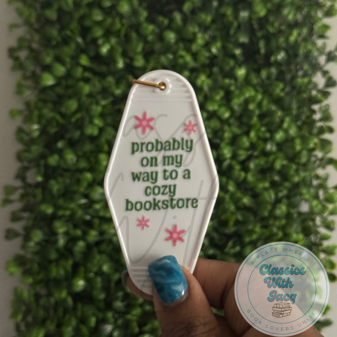 Bookish Keychains