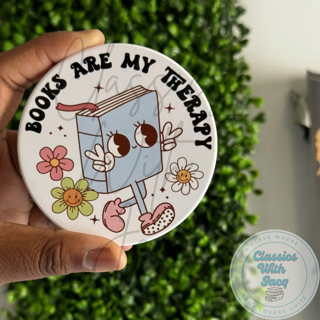 Bookish Coaster