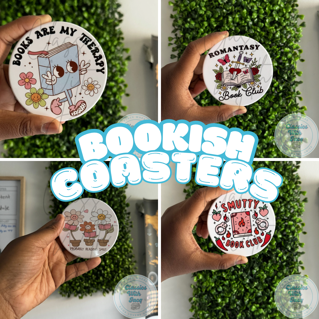 Bookish Coaster