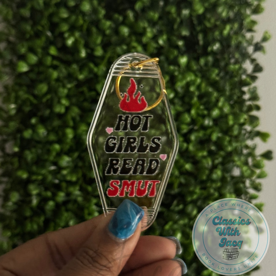Bookish Keychains