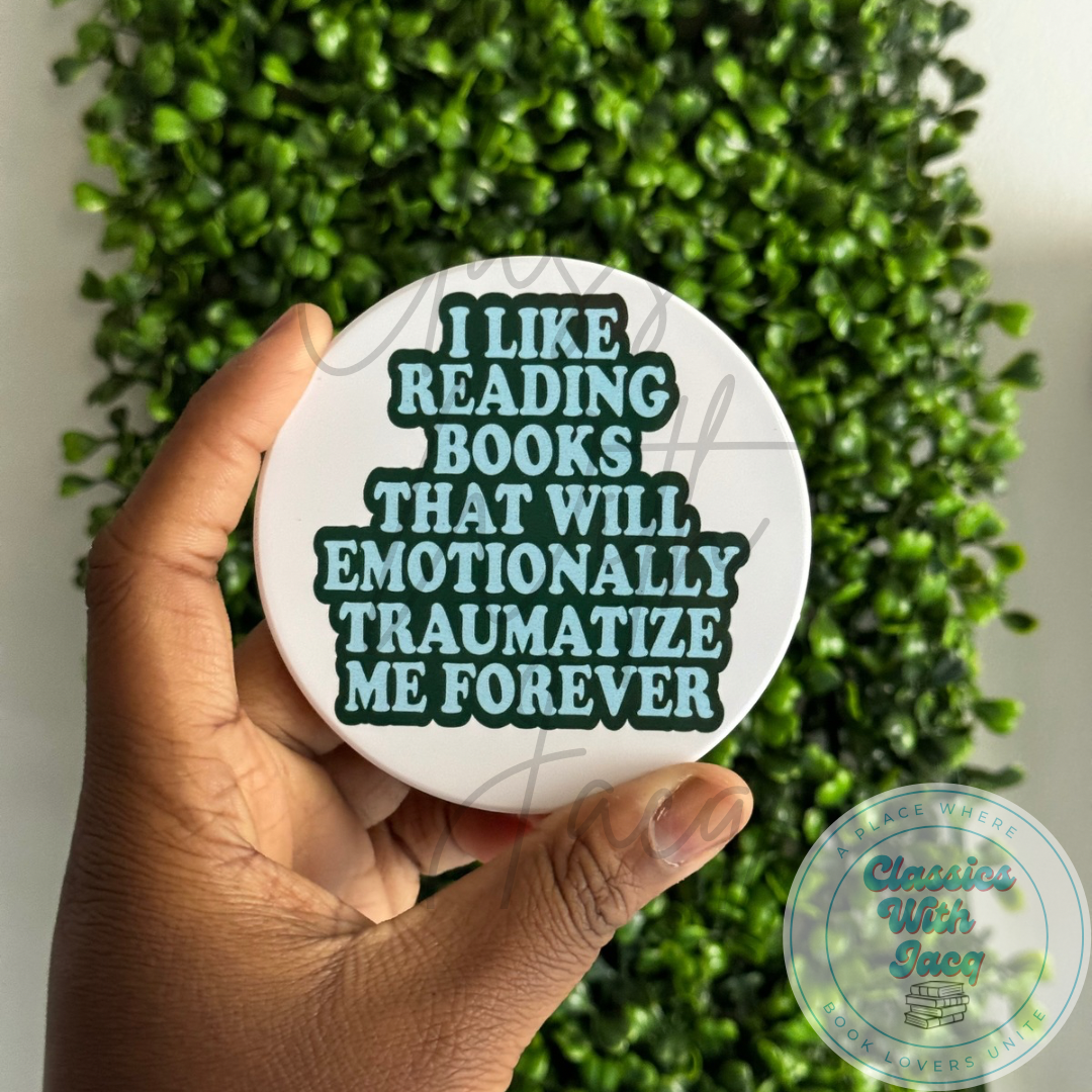 Bookish Coaster