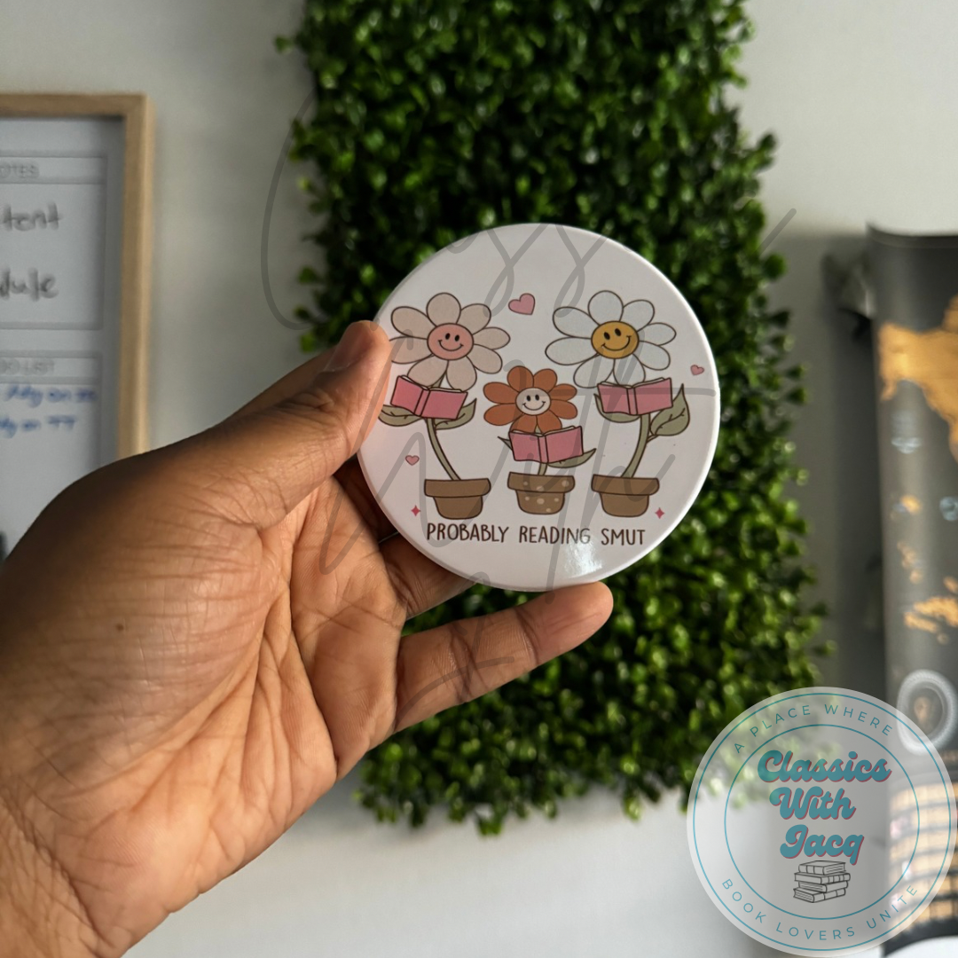 Oopsie Bookish Coaster