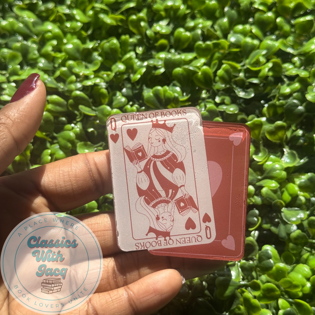 Queen Of Books MagSafe Kindle Grip