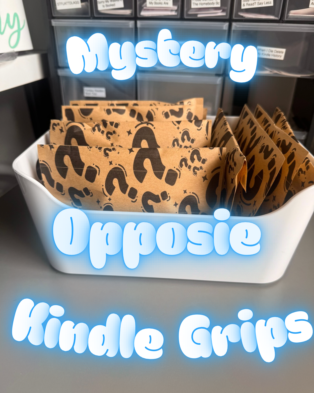 Mystery Oopsie Kindle Grips