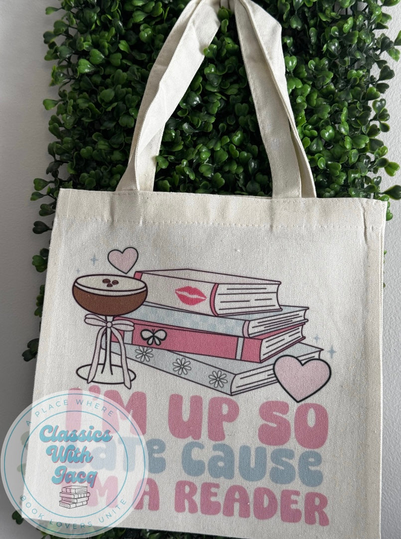 Bookish Mini Tote Bags