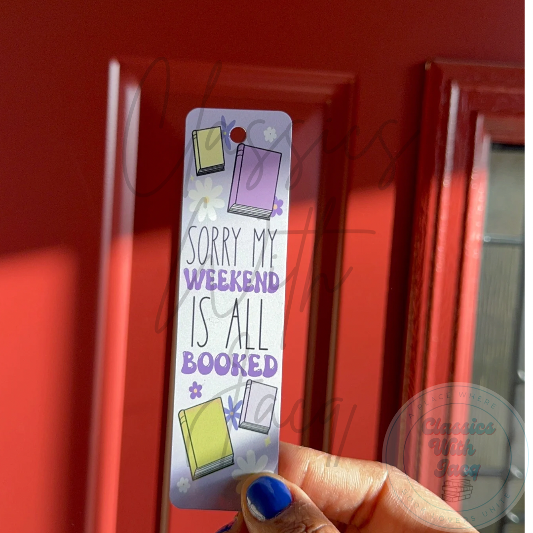 Bookish Metal Bookmarks