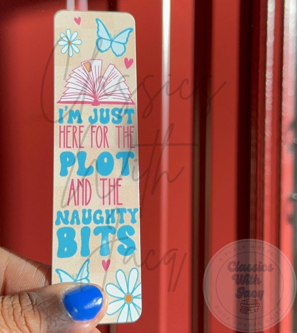 Bookish Metal Bookmarks