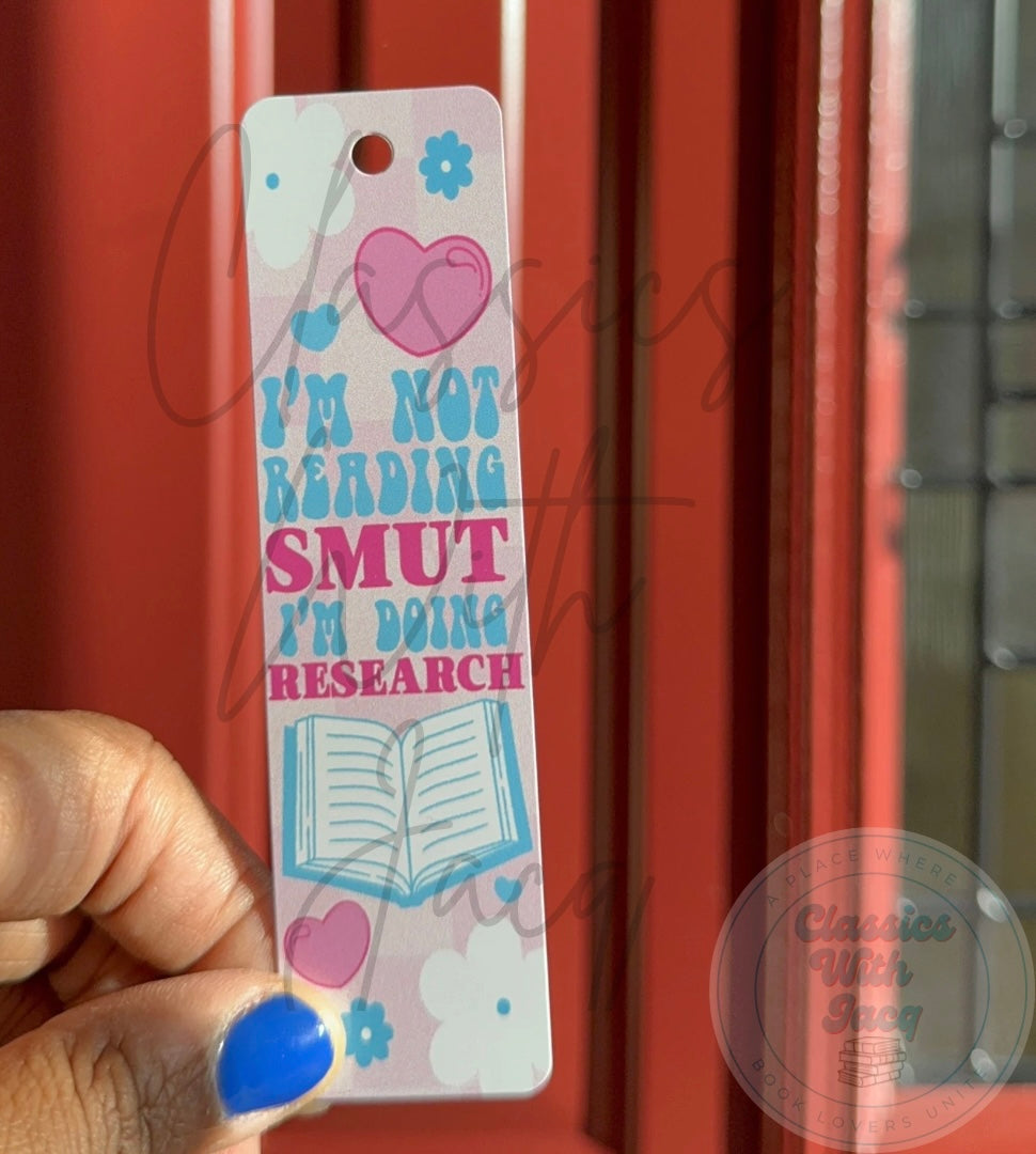 Bookish Metal Bookmarks
