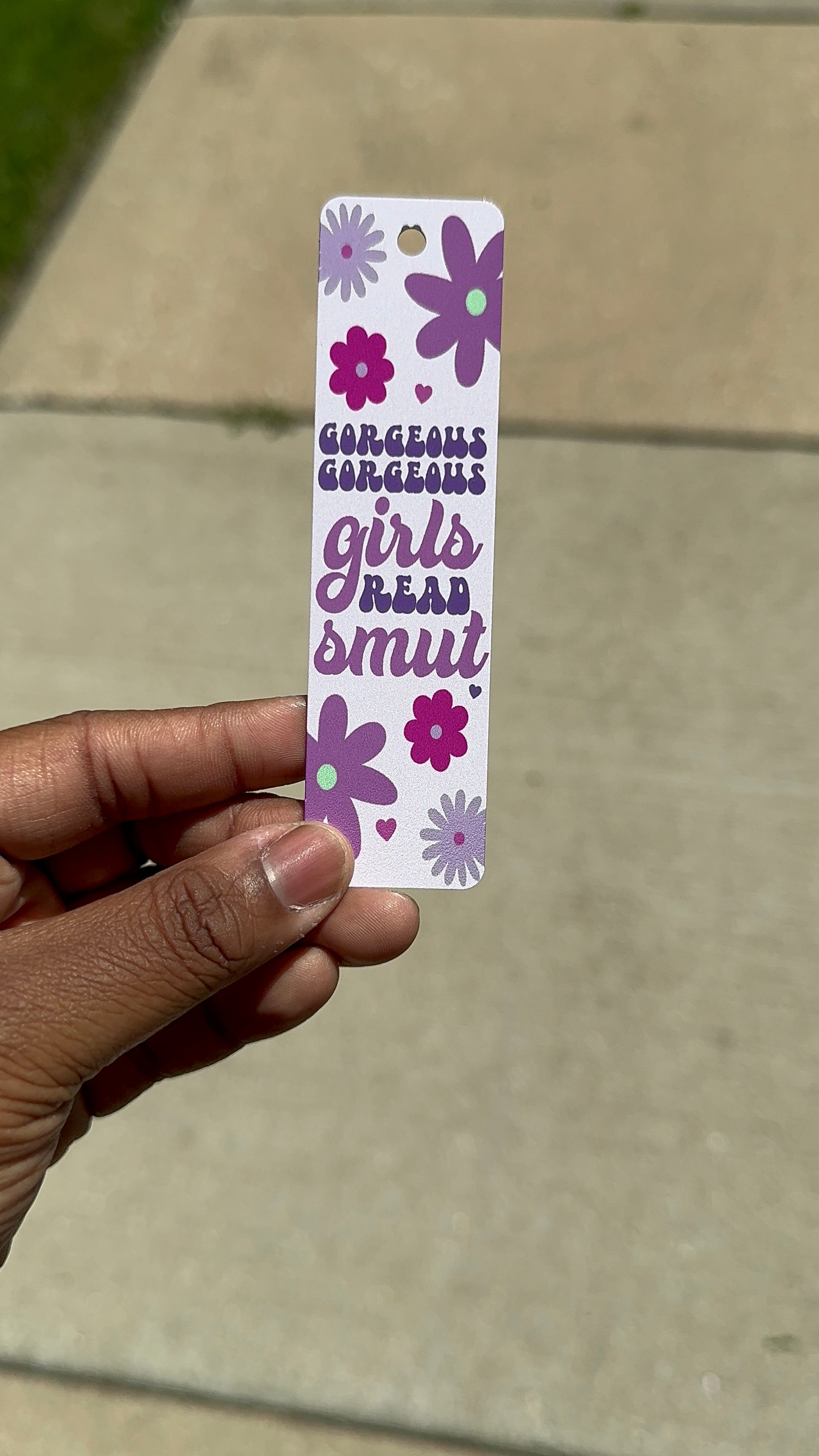 Bookish Metal Bookmarks