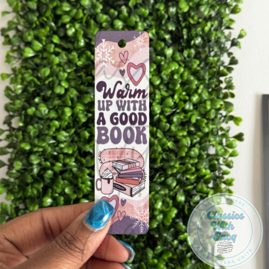 Holiday Bookish Bookmarks
