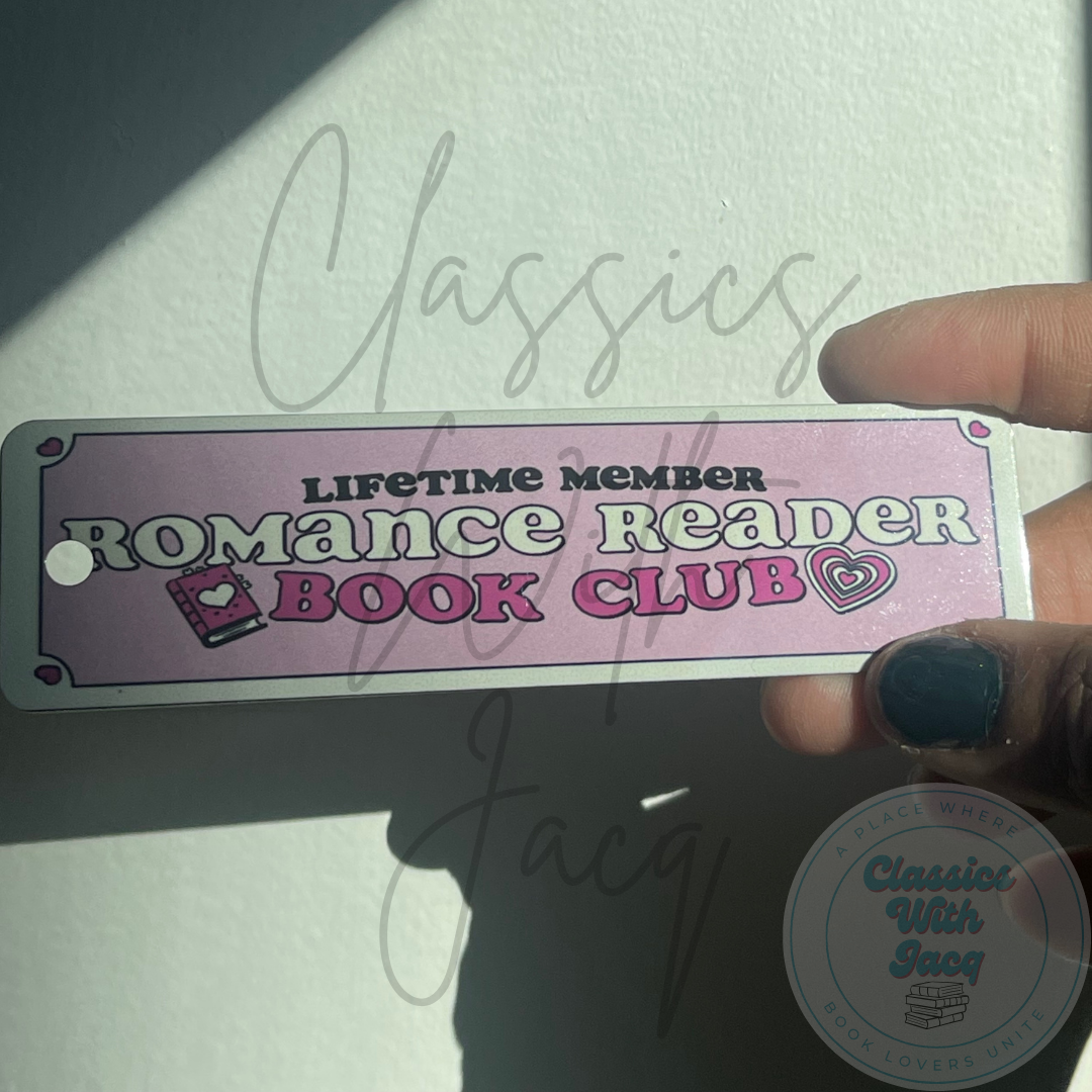 Bookish Metal Bookmarks