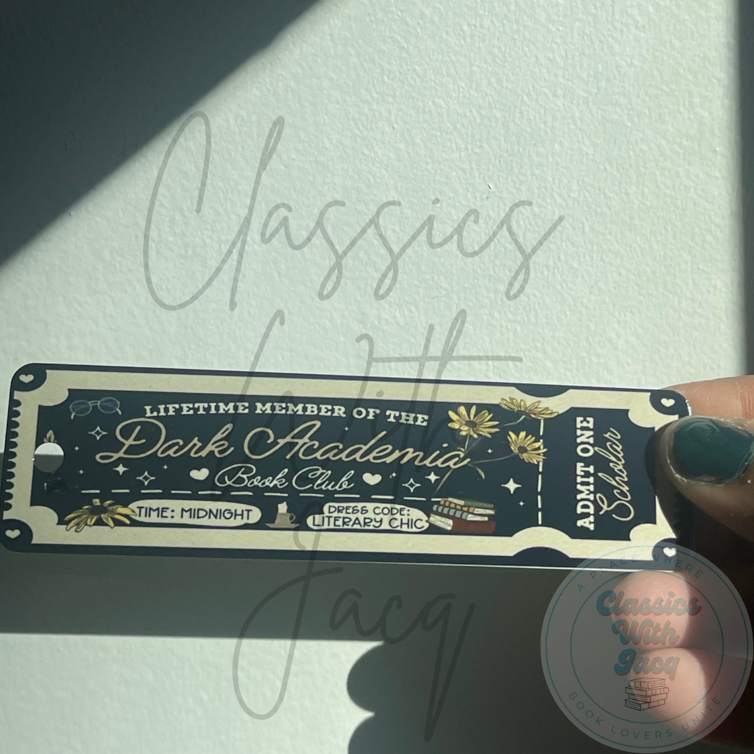 Bookish Metal Bookmarks