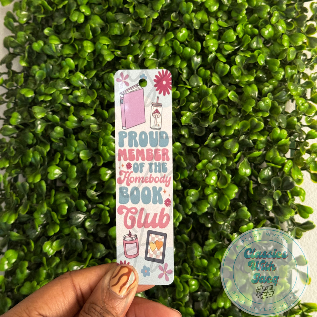 Bookish Metal Bookmarks