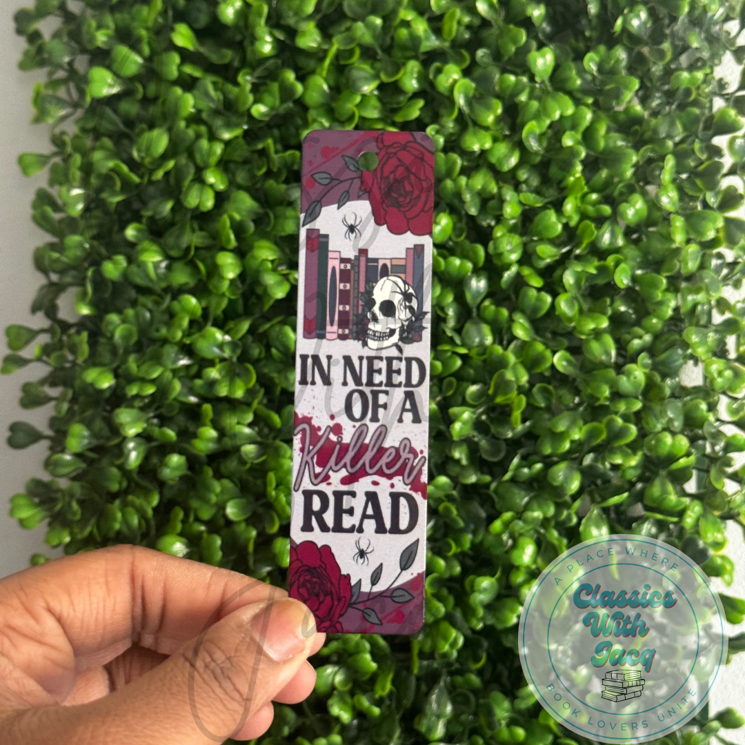 Bookish Metal Bookmarks