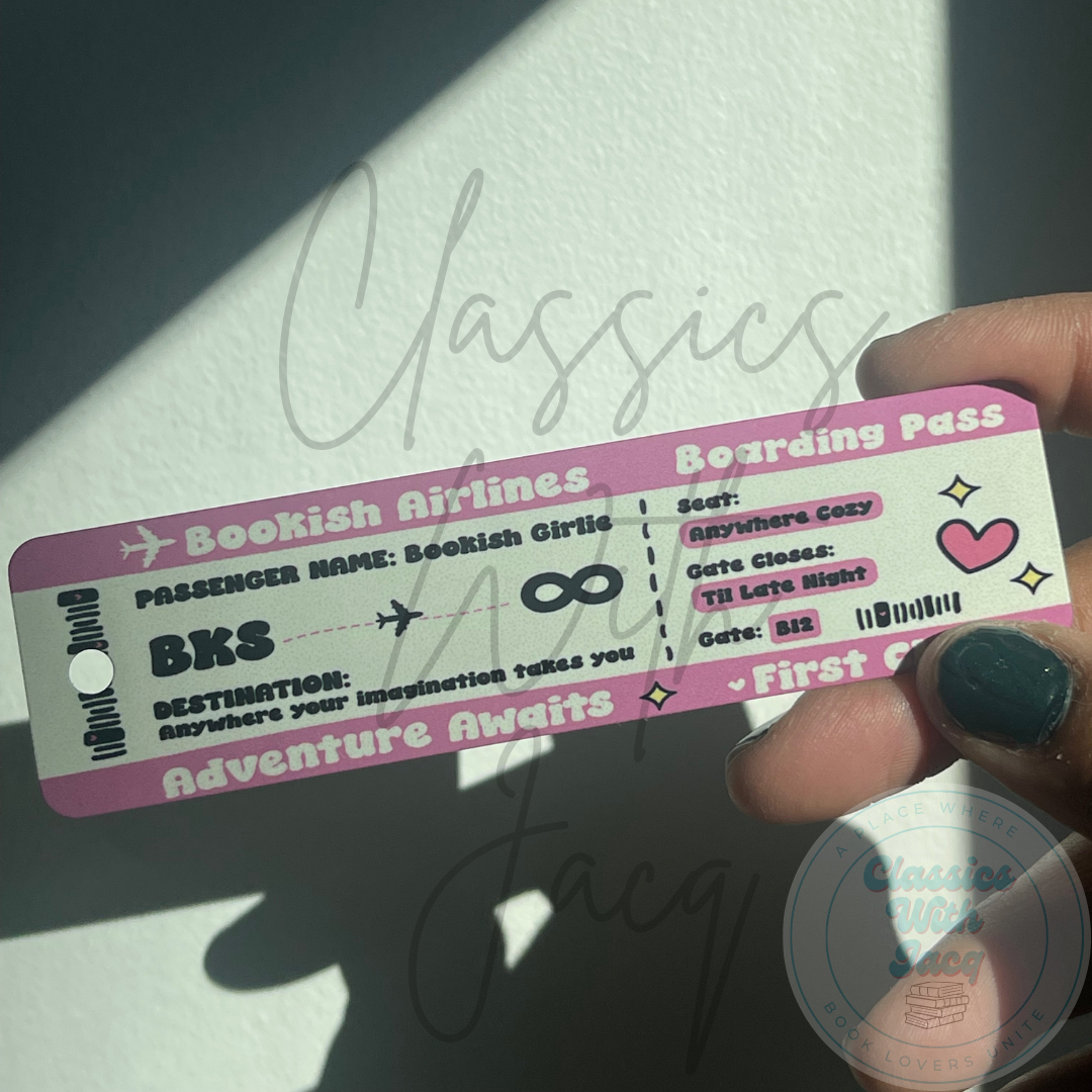 Bookish Metal Bookmarks