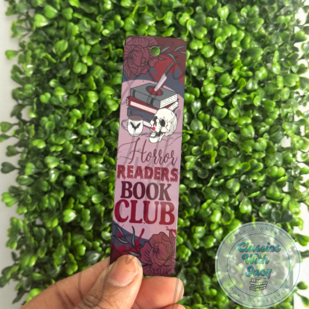 Bookish Metal Bookmarks
