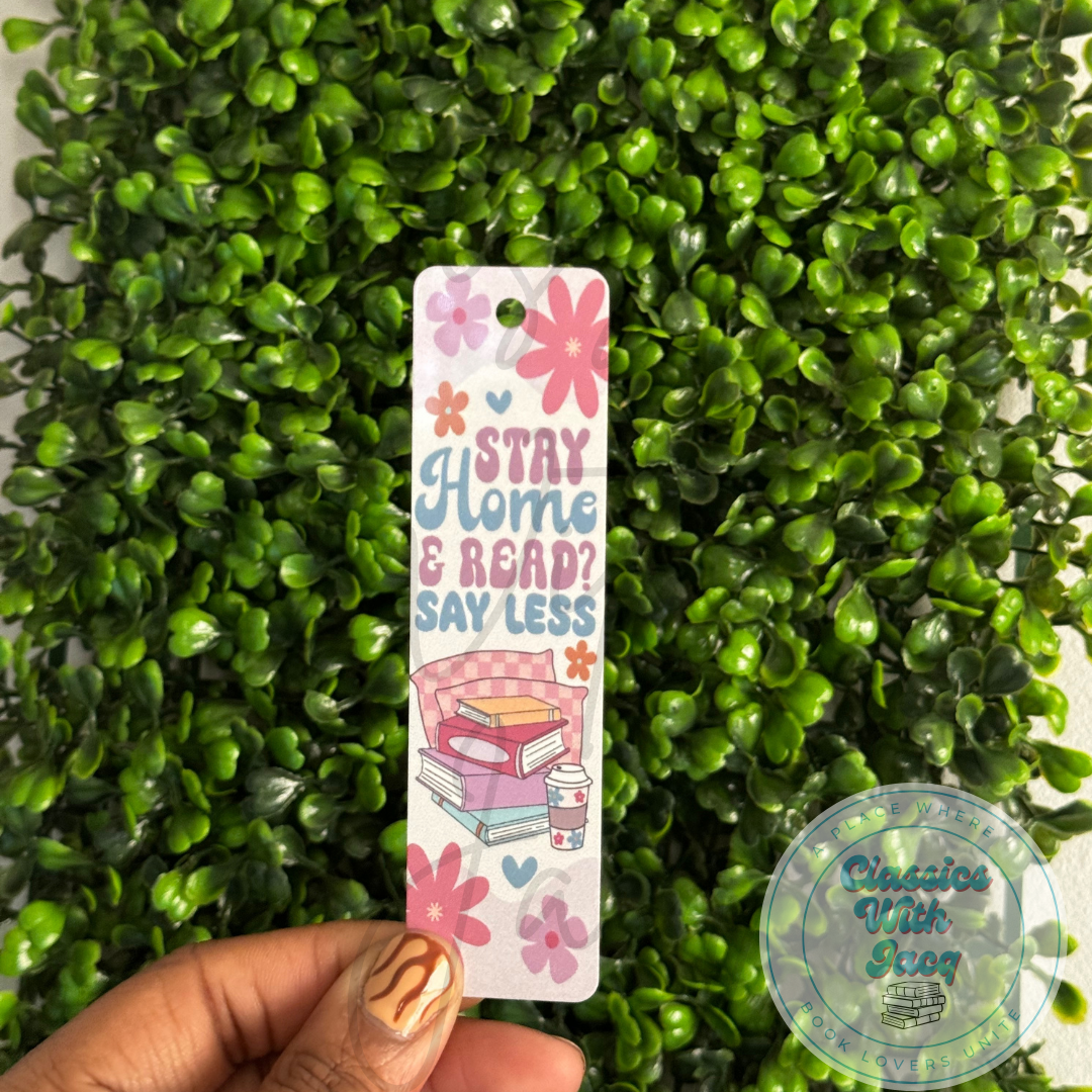 Bookish Metal Bookmarks