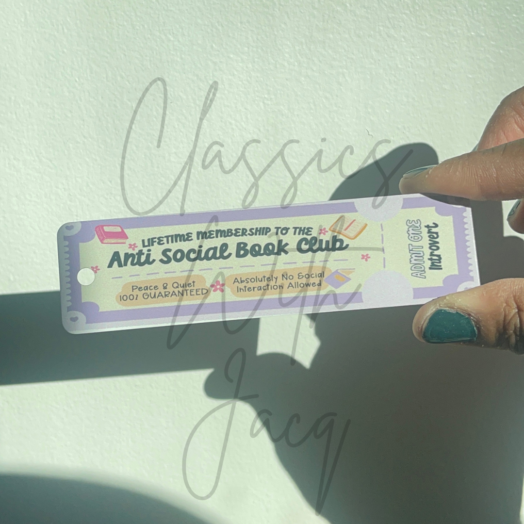 Bookish Metal Bookmarks