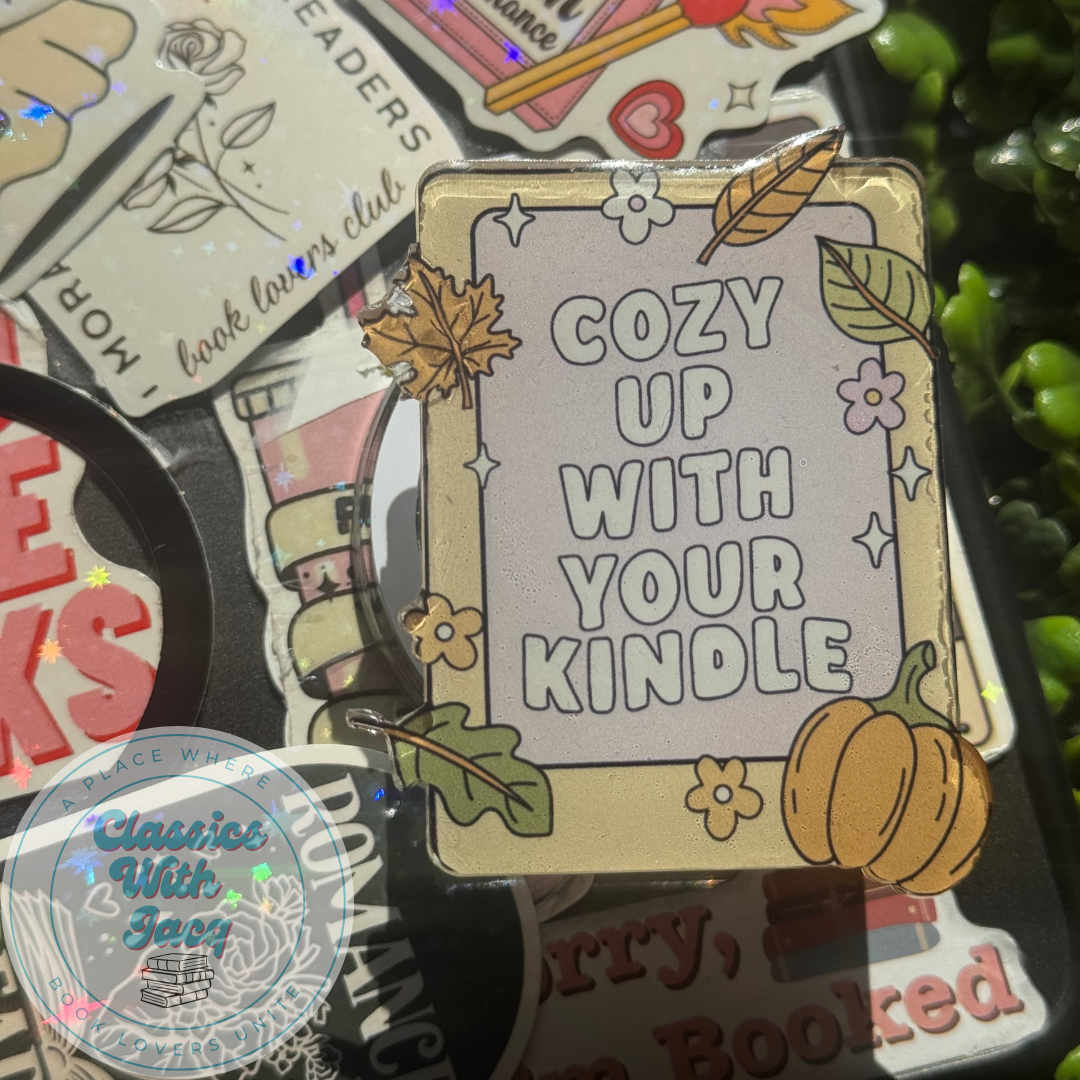 Cozy Up With Your Kindle MagSafe Kindle Grip