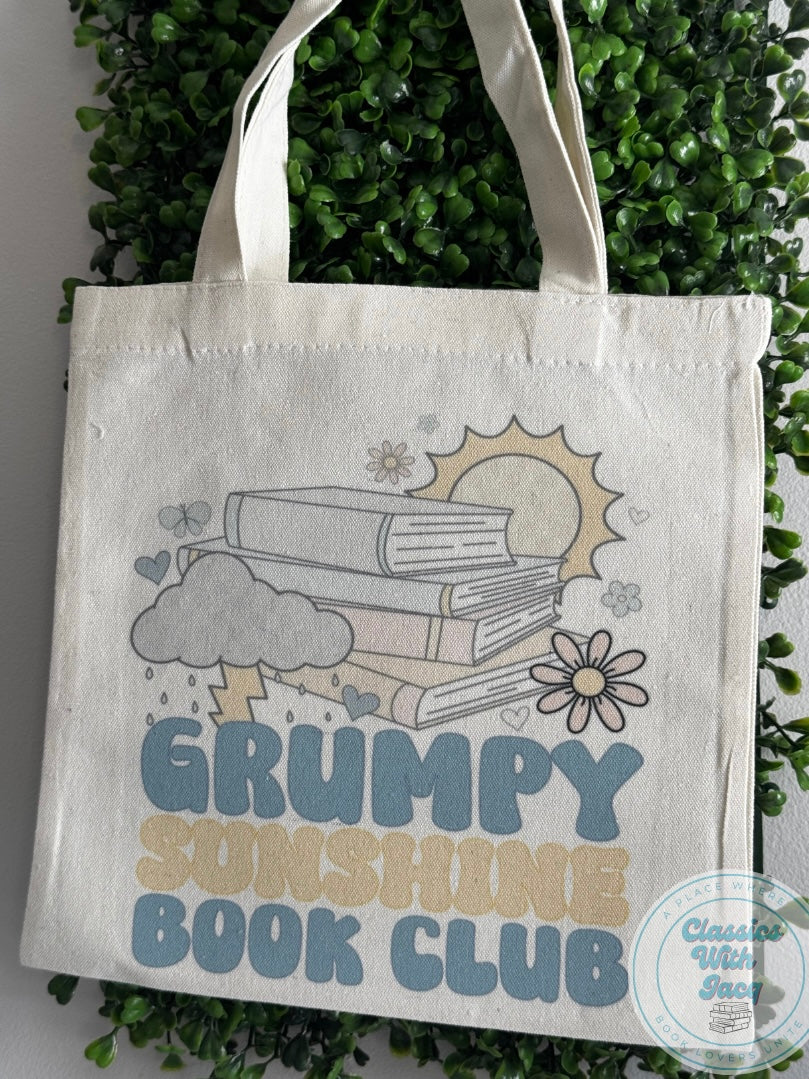 Bookish Mini Tote Bags