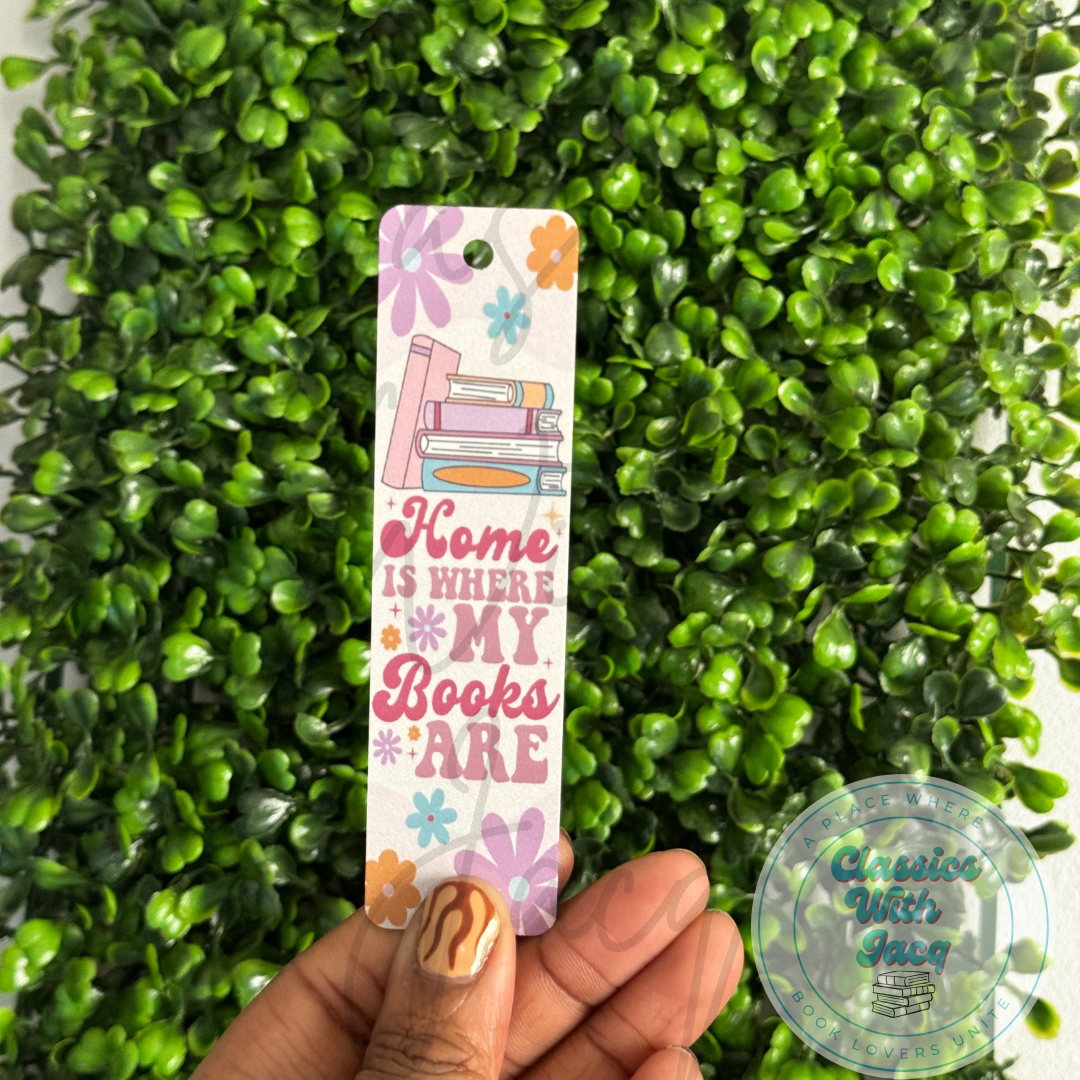 Bookish Metal Bookmarks