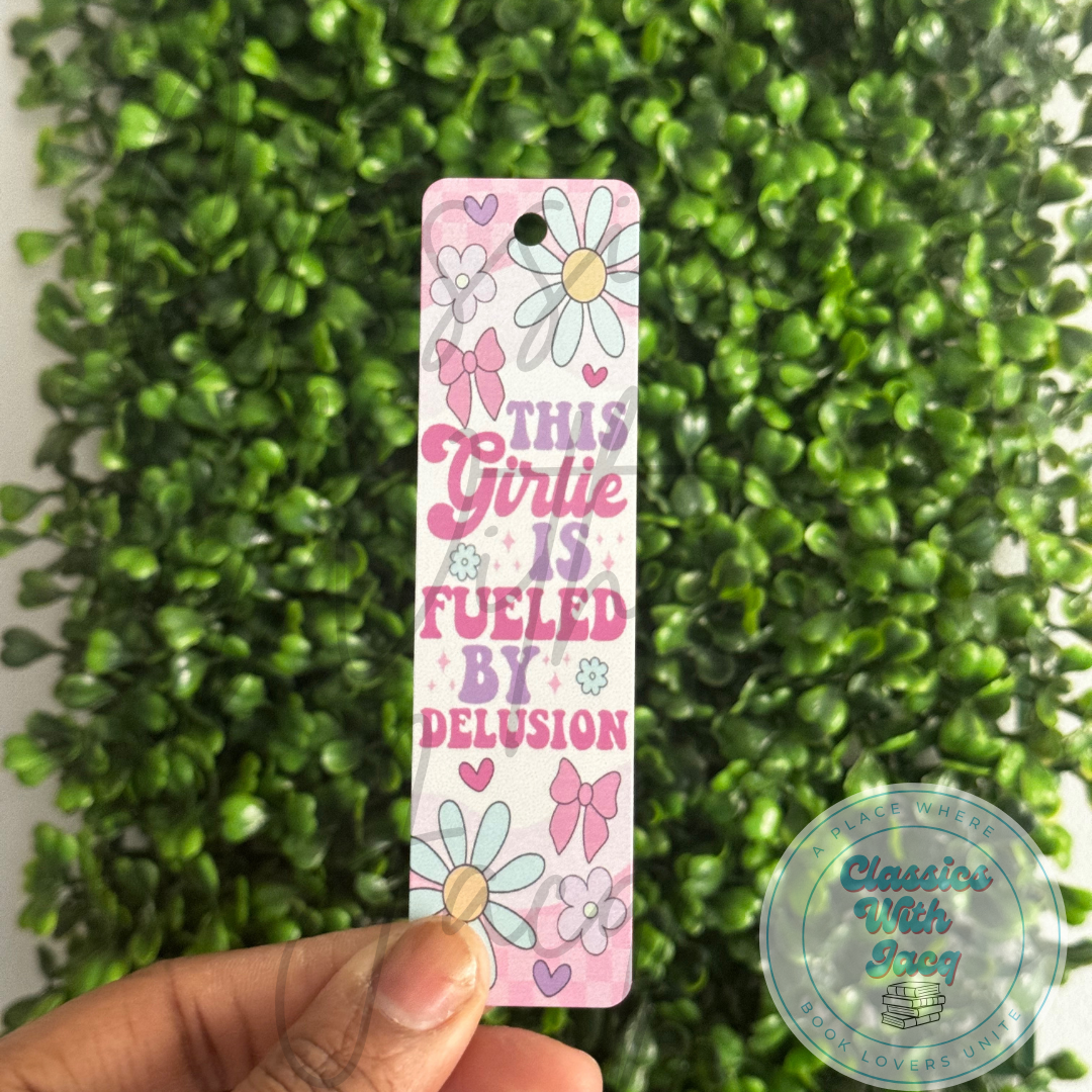 Bookish Metal Bookmarks