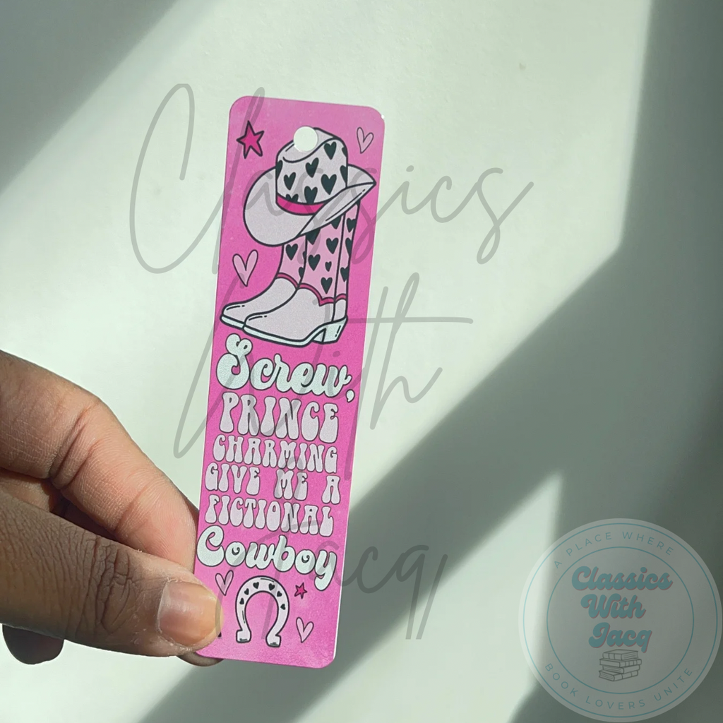 Bookish Metal Bookmarks