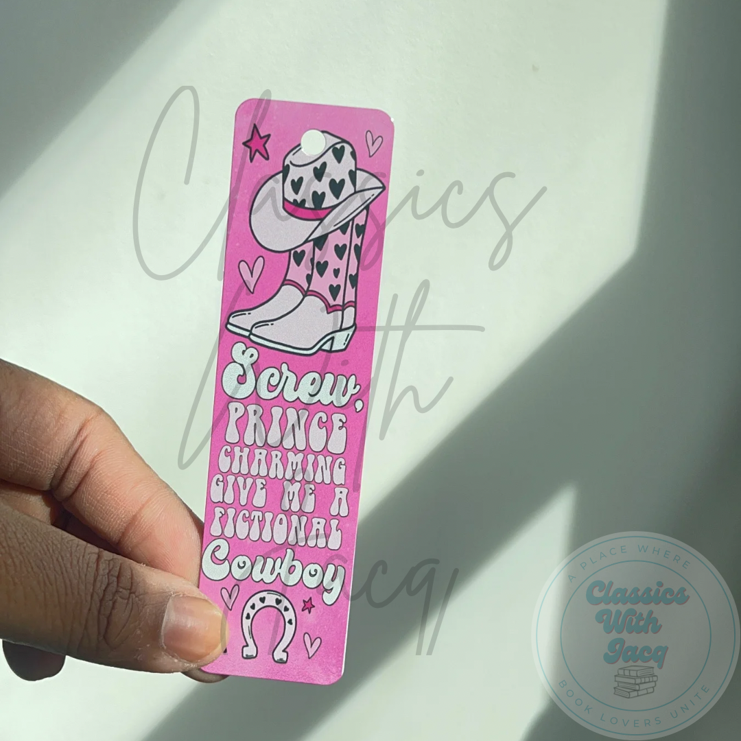 Bookish Metal Bookmarks