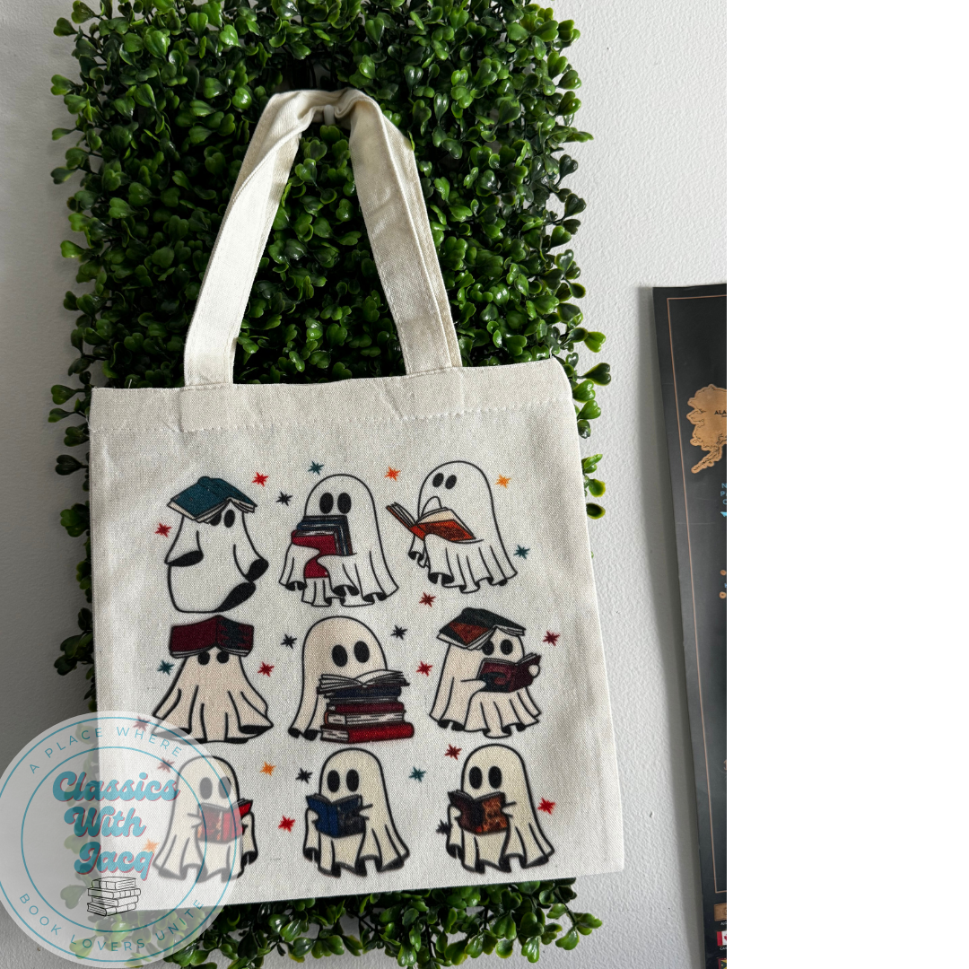 Oopsie Bookish Mini Tote Bags