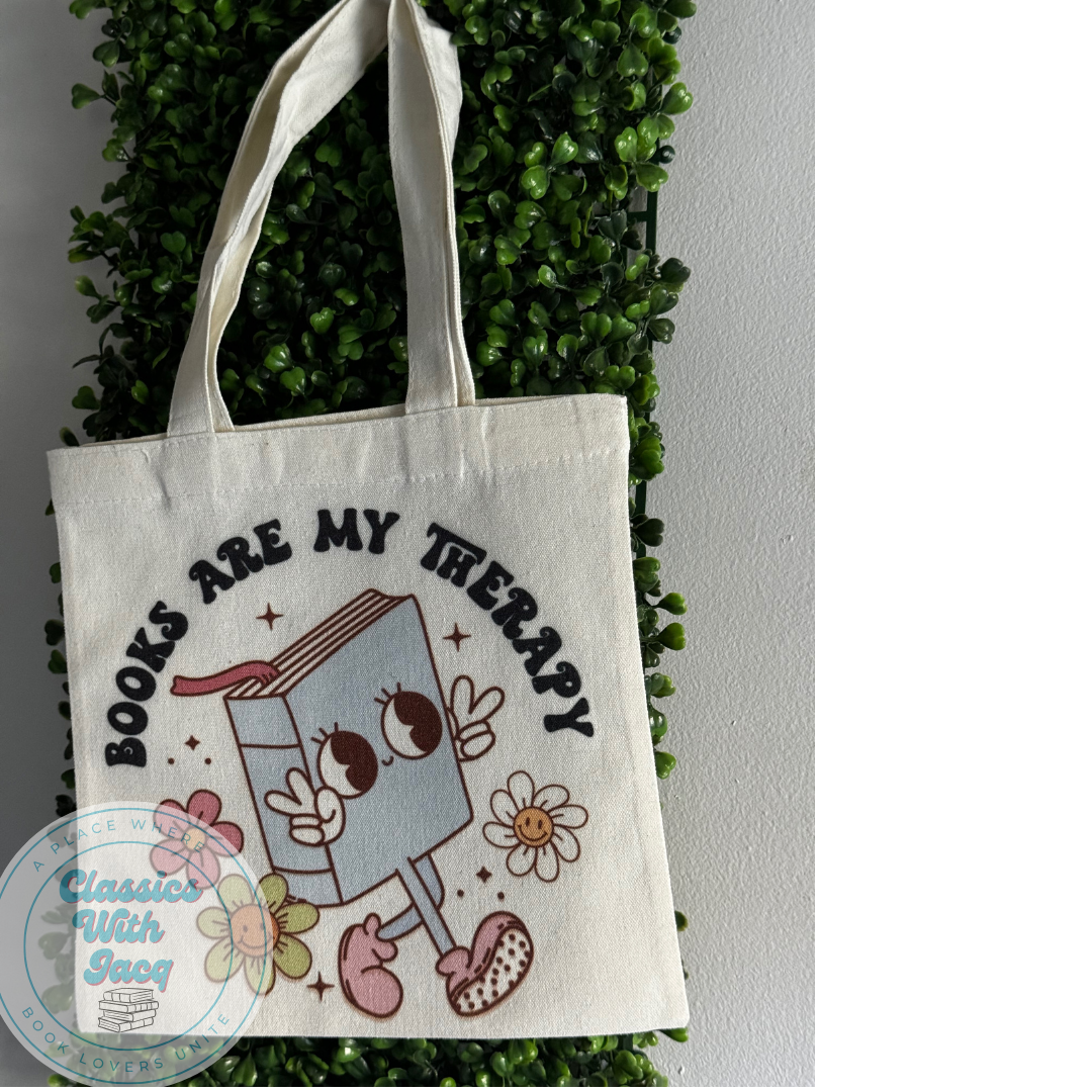 Oopsie Bookish Mini Tote Bags