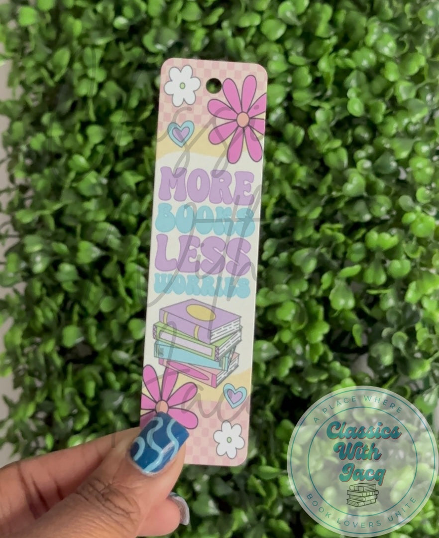 Bookish Metal Bookmarks