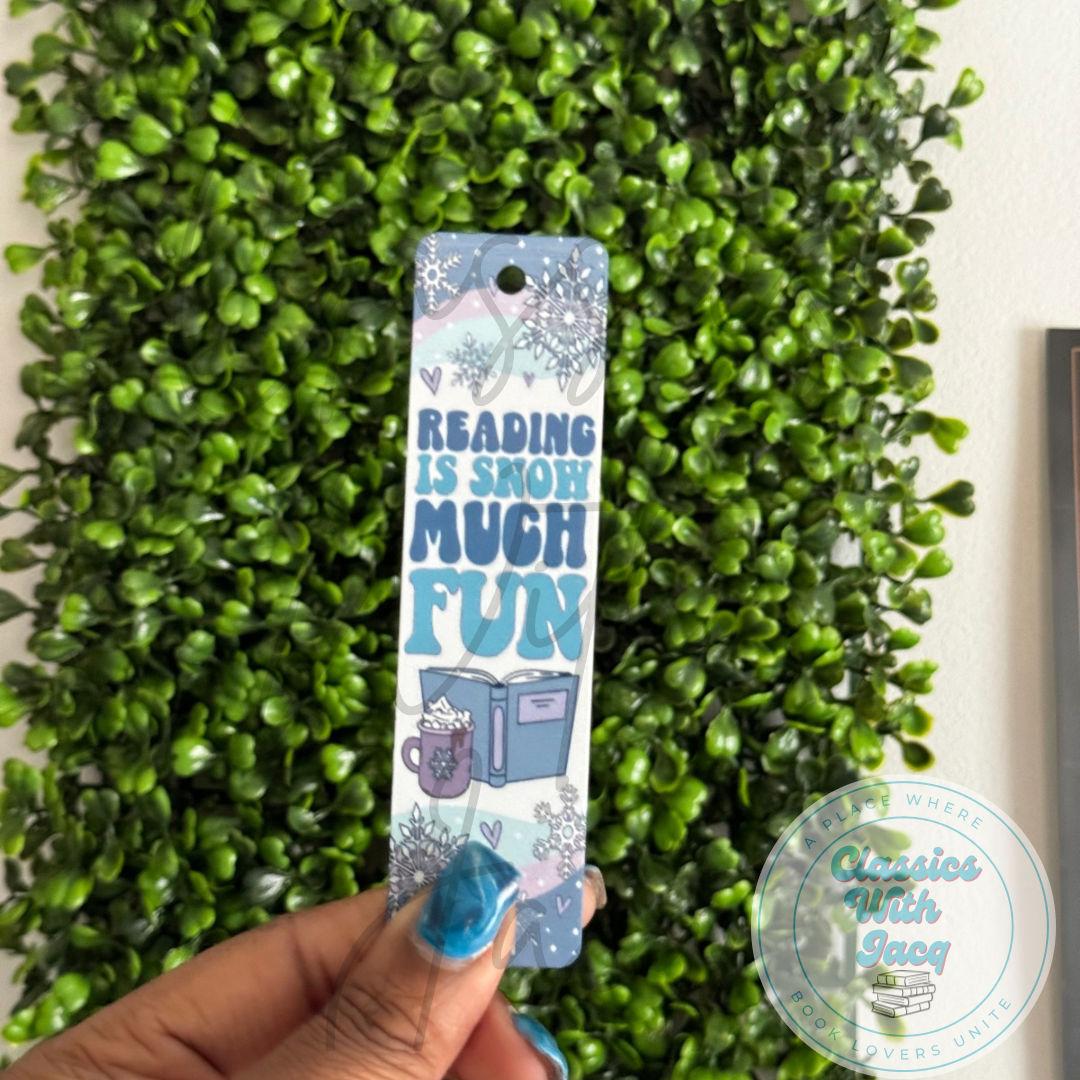 Holiday Bookish Bookmarks