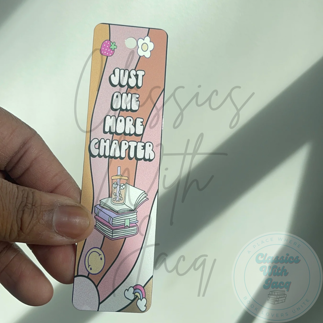 Bookish Metal Bookmarks