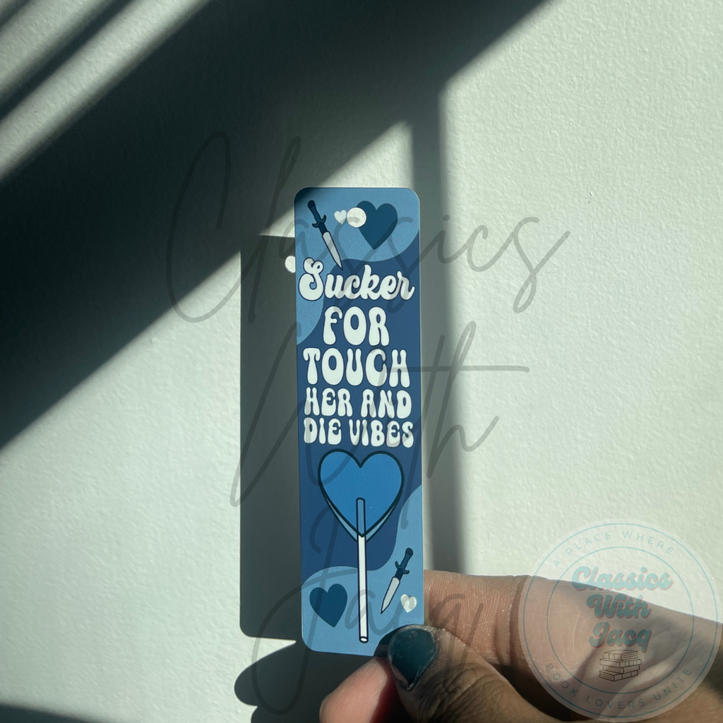 Bookish Metal Bookmarks