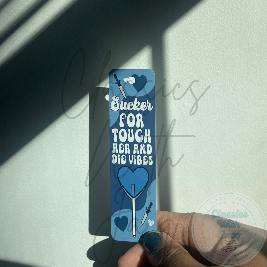 Bookish Metal Bookmarks