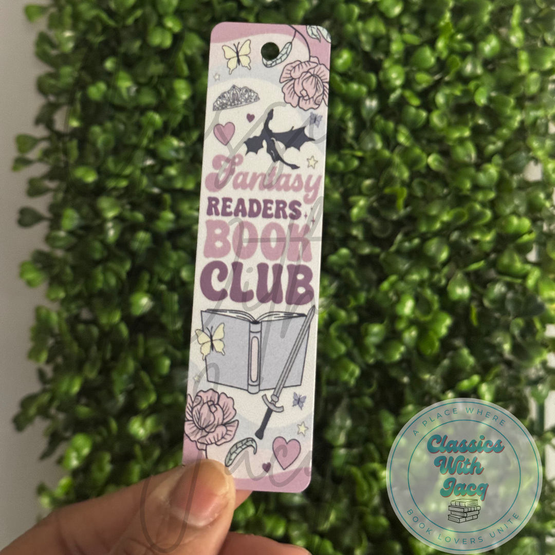 Bookish Metal Bookmarks