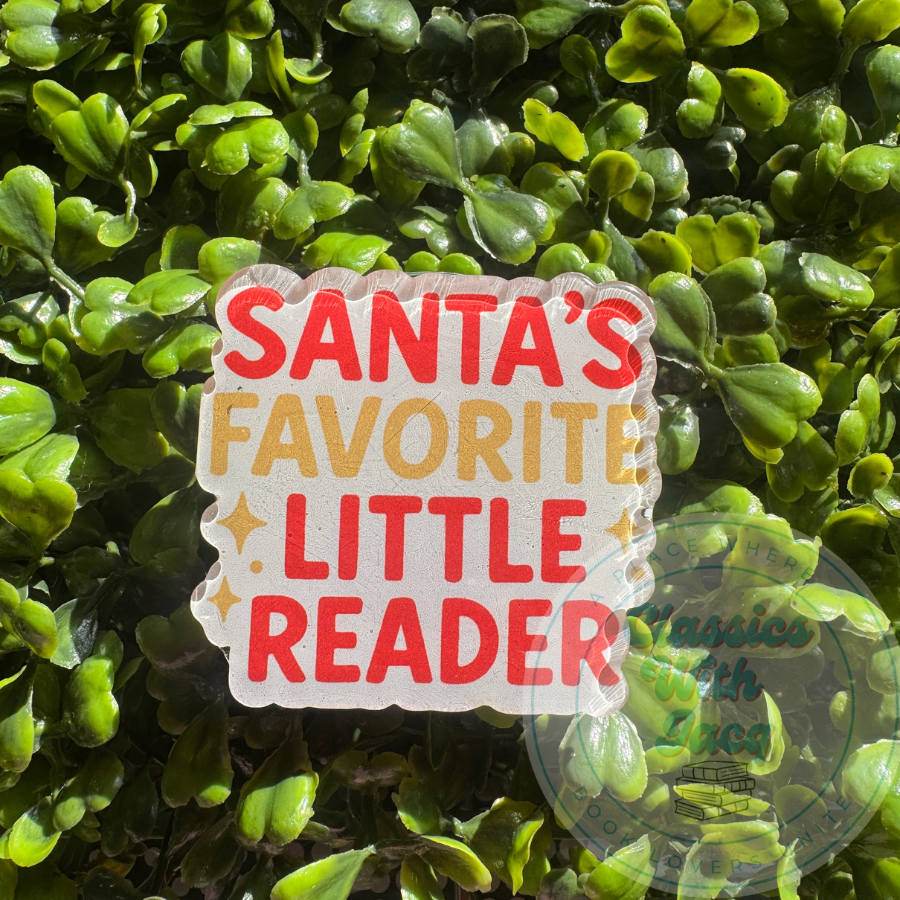 Santa's Favorite Reader MagSafe Kindle Grip