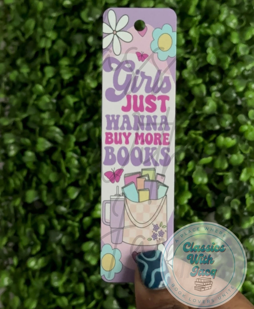 Bookish Metal Bookmarks