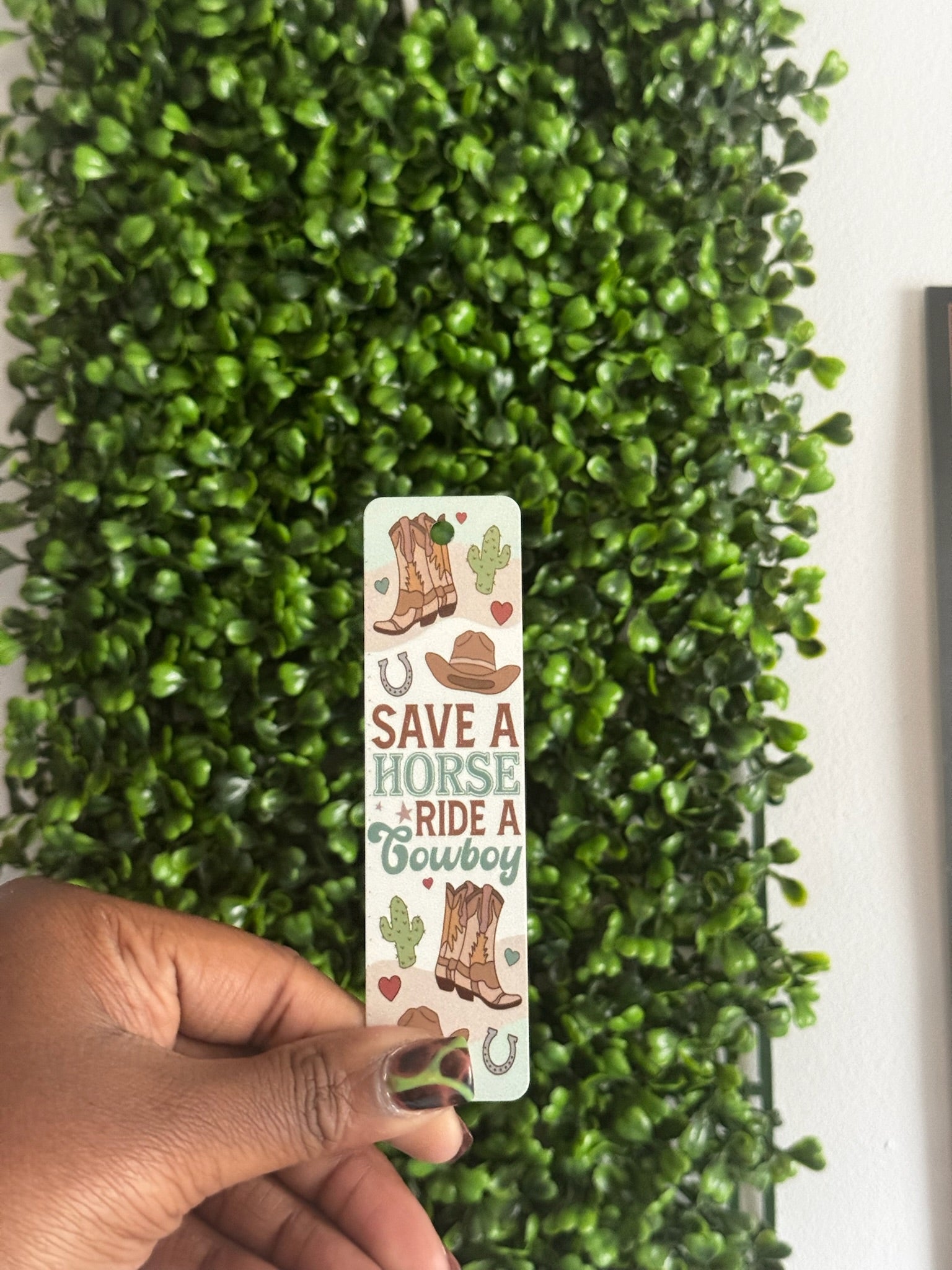 Bookish Metal Bookmarks