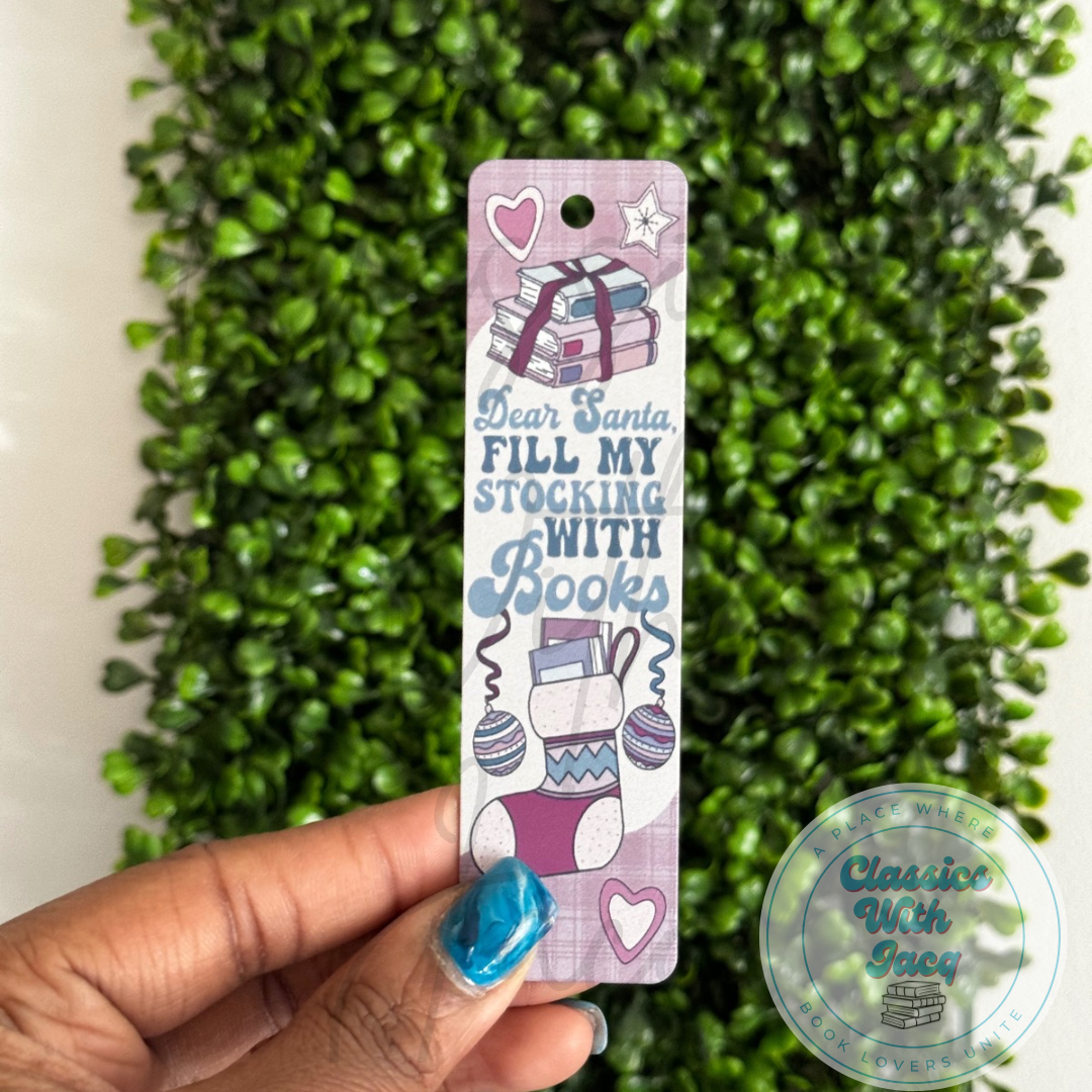 Holiday Bookish Bookmarks