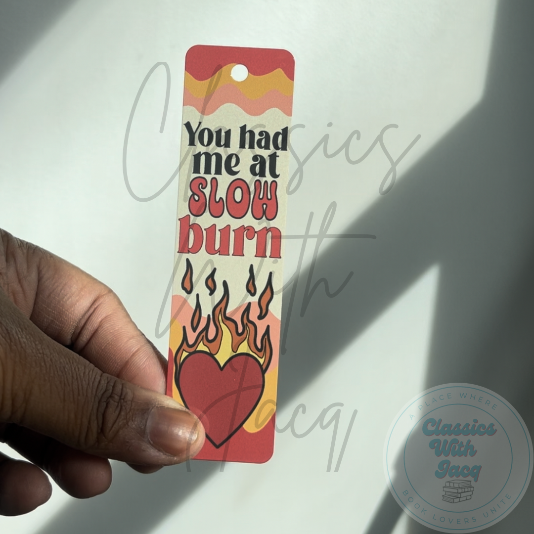 Bookish Metal Bookmarks