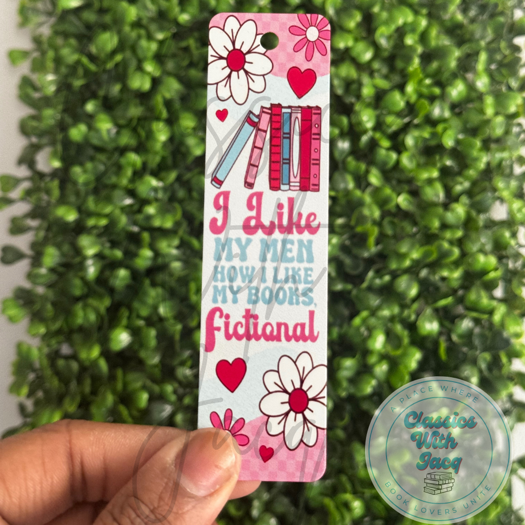 Bookish Metal Bookmarks
