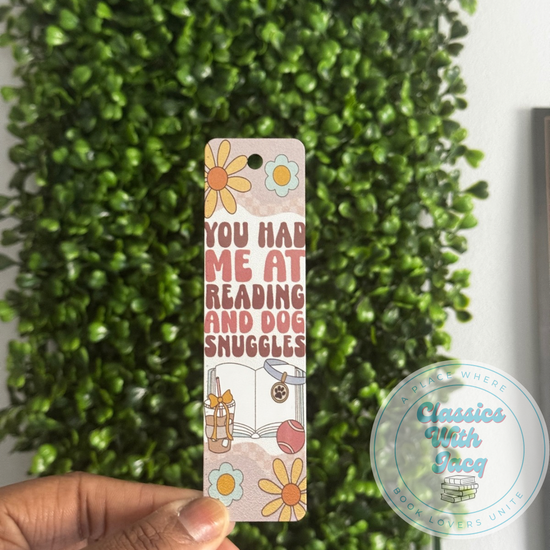 Dog lover Reader Bookmarks