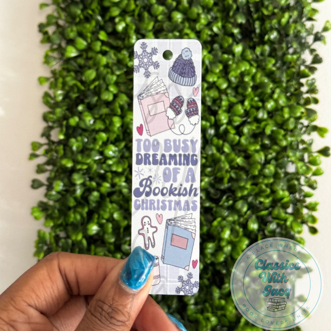 Holiday Bookish Bookmarks