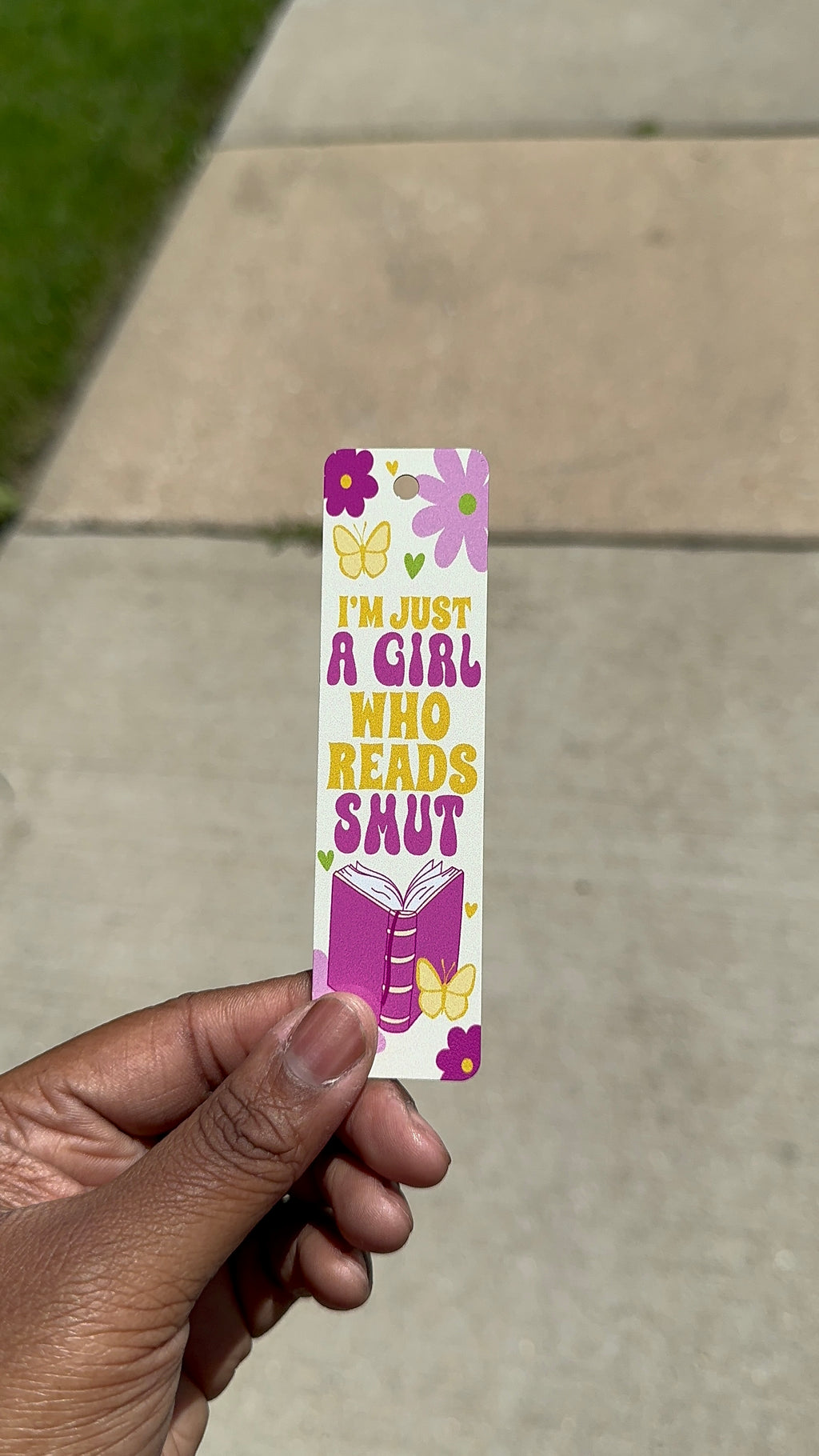 Bookish Metal Bookmarks