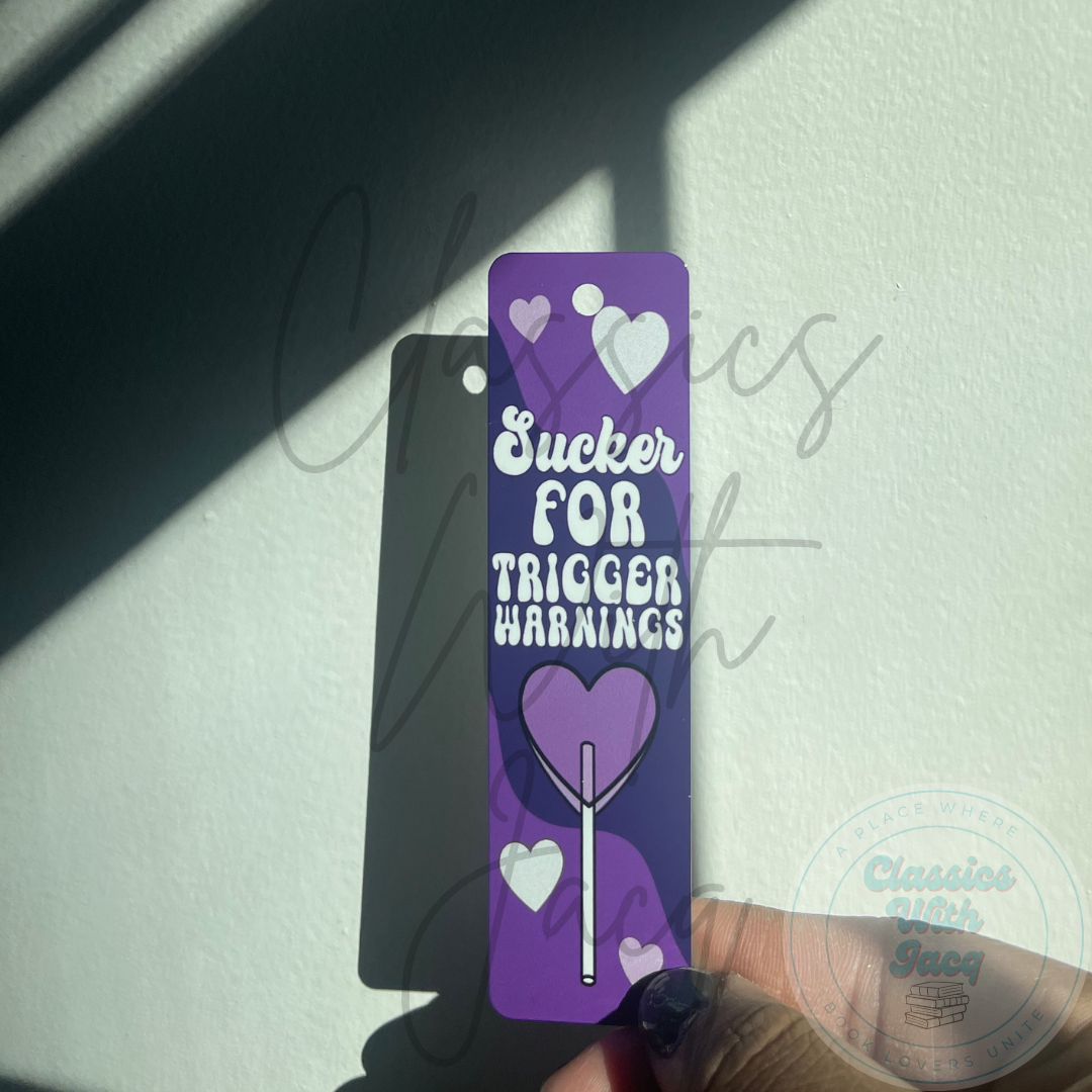 Bookish Metal Bookmarks