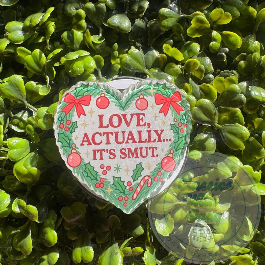 Love, Actually its sm*t MagSafe Kindle Grip