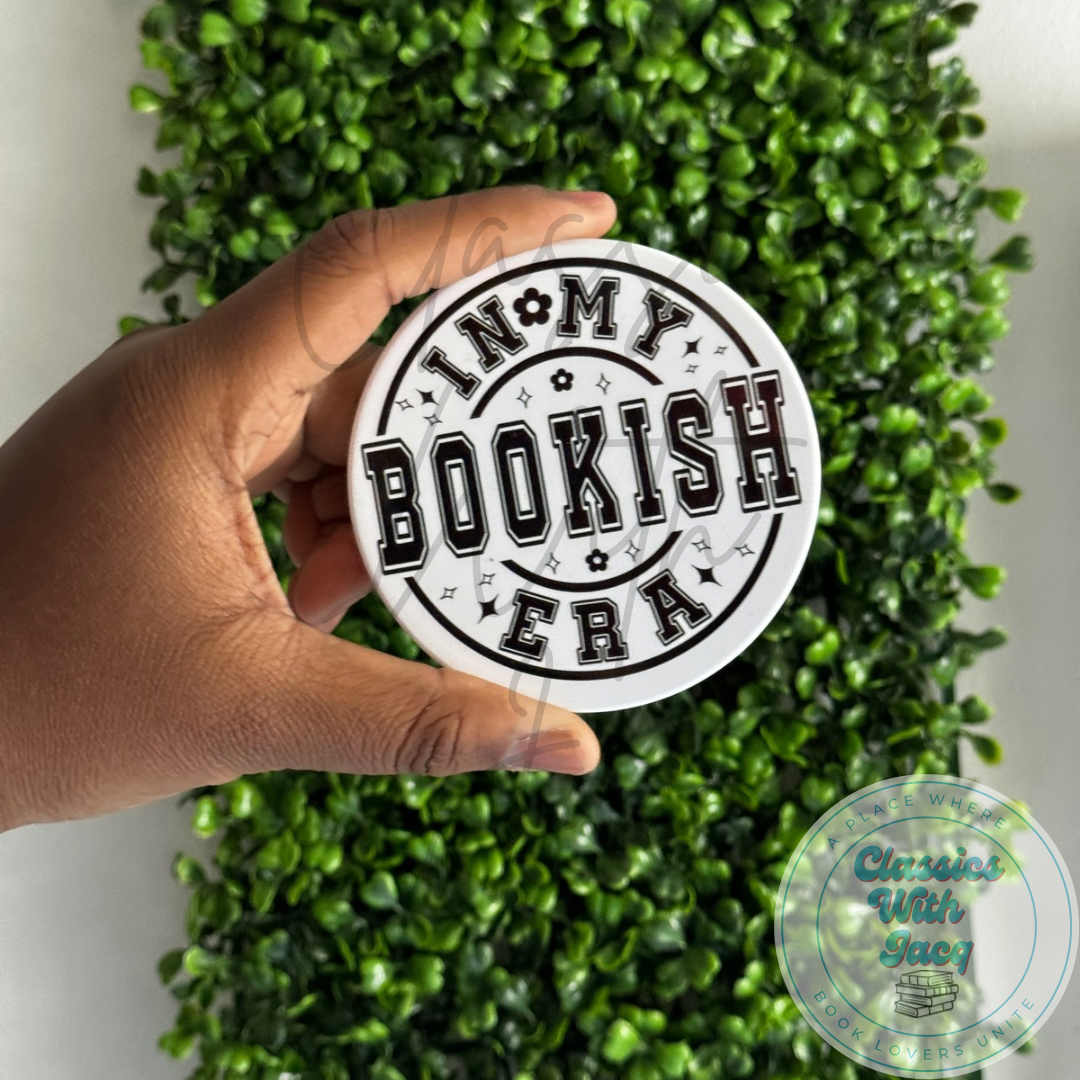 Bookish Coaster