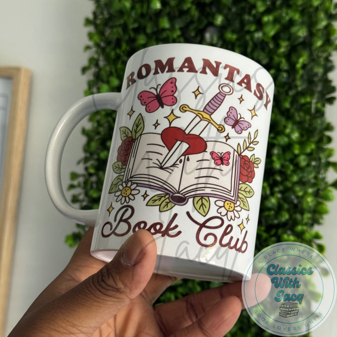 Bookish 15oz Mug