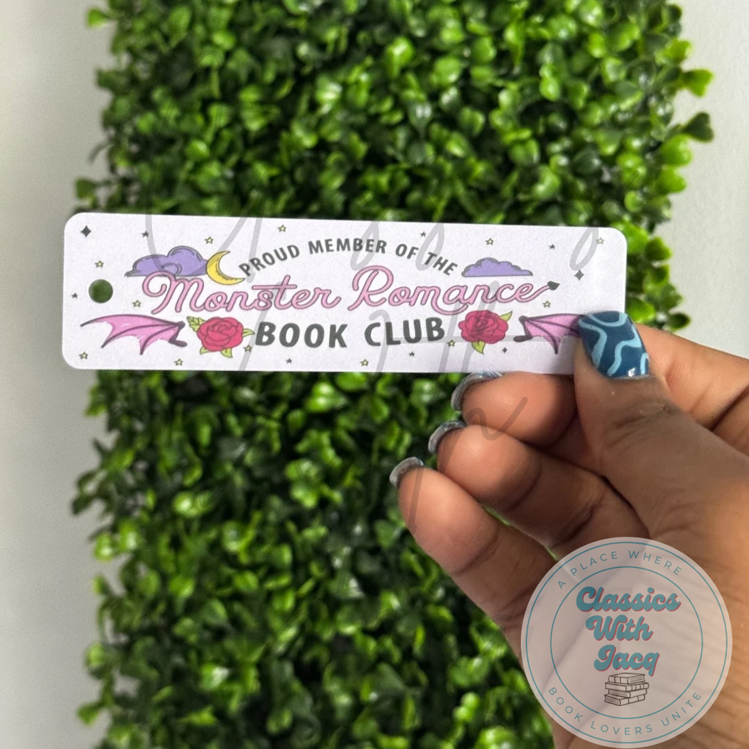Bookish Metal Bookmarks